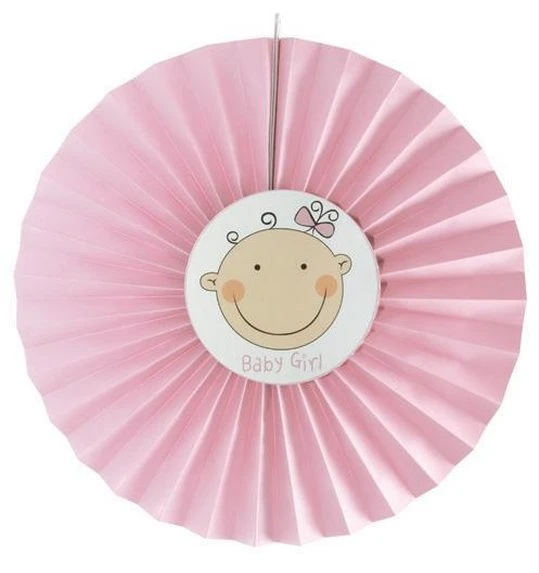 Decoratie Waaier Geboorte Meisje 1 Decoratie Waaier Geboorte Meisje