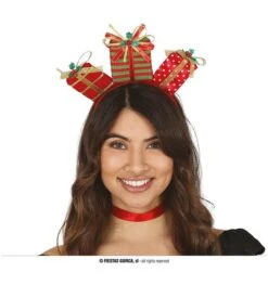 Diadeem Met Kerst Cadeautjes