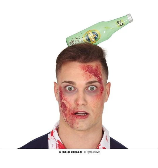 Diadeem Met Stuk Geslagen Fles 1 Diadeem Met Stuk Geslagen Fles