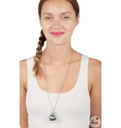 Disco Bal Halsketting