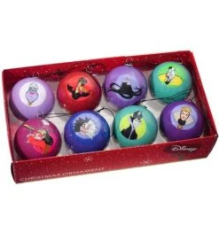 Disney Villains Kerstballen