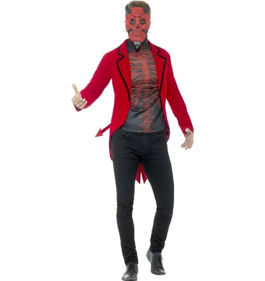 Duivel Kostuum Voor Heren 1 Duivel Kostuum Voor Heren