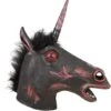 Eenhoorn Masker Met Bloed