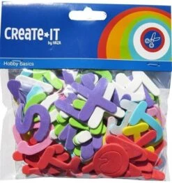 Foam Letters 104 Stuks