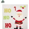 Gel Stickers Kerst 25*30 Cm