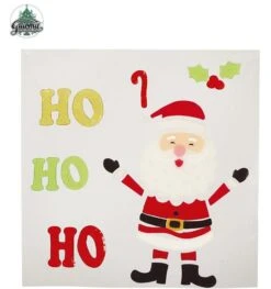 Gel Stickers Kerst 25*30 Cm