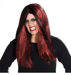 Gothic Halloween Pruik