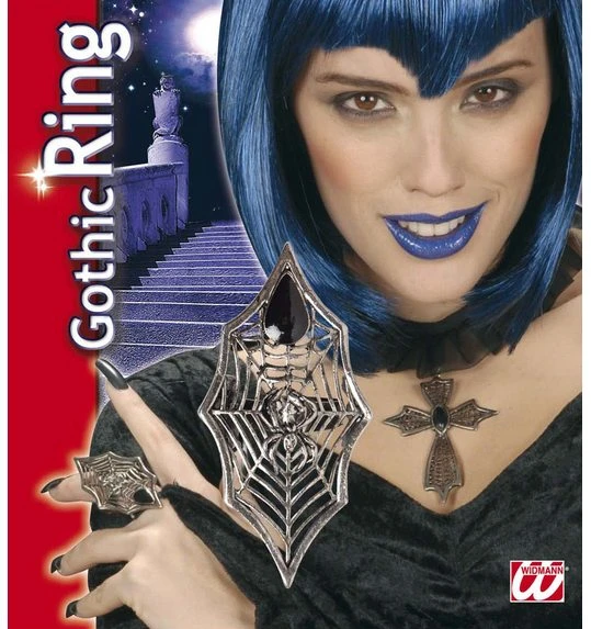 Gotische Spinnen Ring 1 Gotische Spinnen Ring