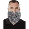 Grijze Baard En Snor