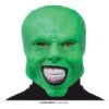 Groene Schurkenmasker, Latex