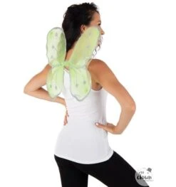 Groene Vlinder Vleugels