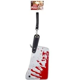 Hakmes Handtas Met Bloed