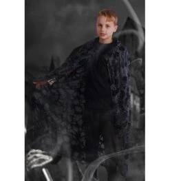 Halloween Cape Met Netstof 105 CM Junior