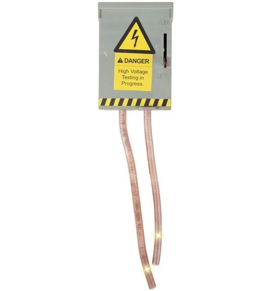 Halloween Deco Elektriciteitskast Met Effecten 1 Halloween Deco Elektriciteitskast Met Effecten