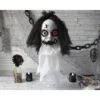 Halloween Deco Poppenhoofd 50cm