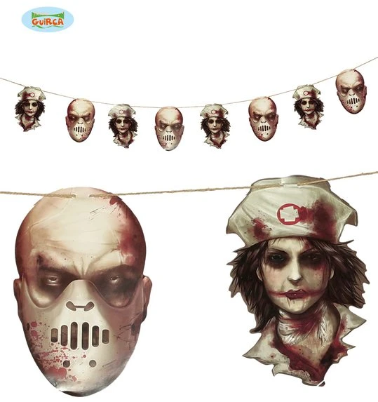 Halloween Deco Slinger 2m 1 Halloween Deco Slinger 2m