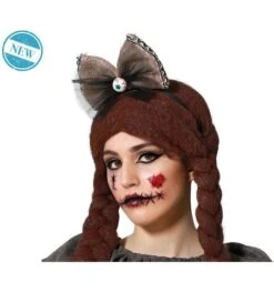 Halloween Haarband Met Strik