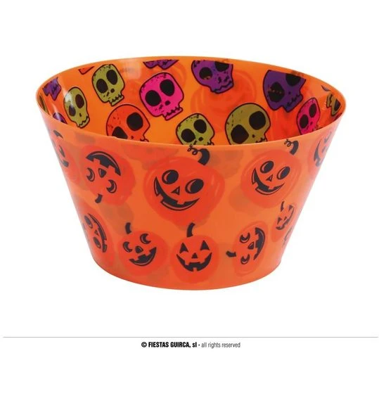 Halloween Kommetje 22cm 1 Halloween Kommetje 22cm