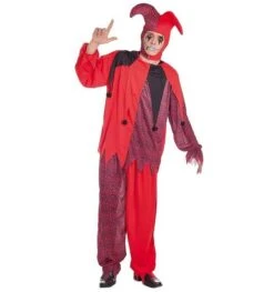 Halloween Nar Kostuum Voor Kinderen