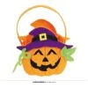 Halloween Pompoen Mandje