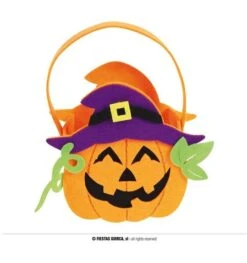 Halloween Pompoen Mandje