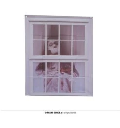 Halloween Raam Decoratie 75x90cm