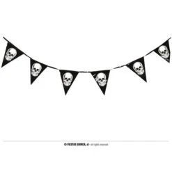 Halloween Slinger Met Schedels 360cm