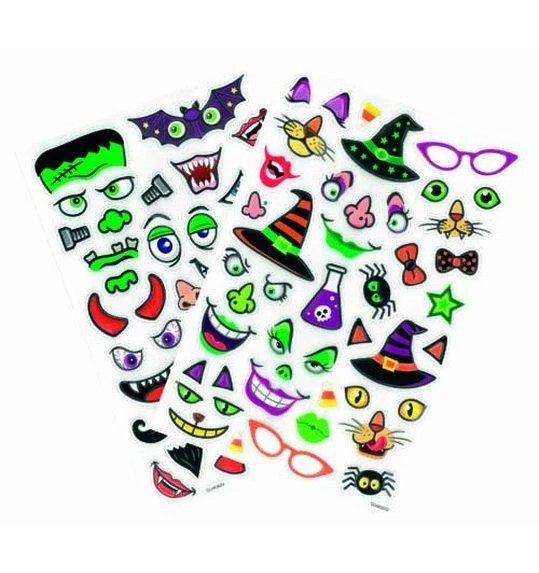 Halloween Stickers 1 Halloween Stickers
