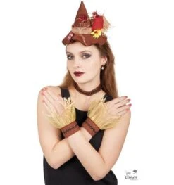 Halloween Vogelverschrikker Verkleed Setje