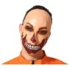 Hallowwen Plastic Horror Masker