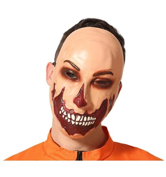Hallowwen Plastic Horror Masker 1 Hallowwen Plastic Horror Masker