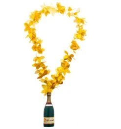 Halsketting Champagnefles