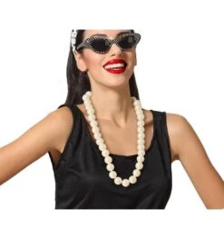 Halsketting Met Dikke Parels