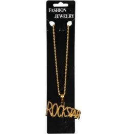 Halsketting Rockstar