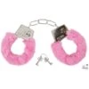 Handboeien Met Roze Pluche