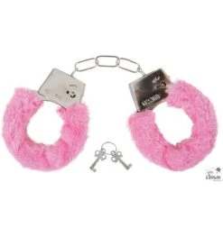 Handboeien Met Roze Pluche