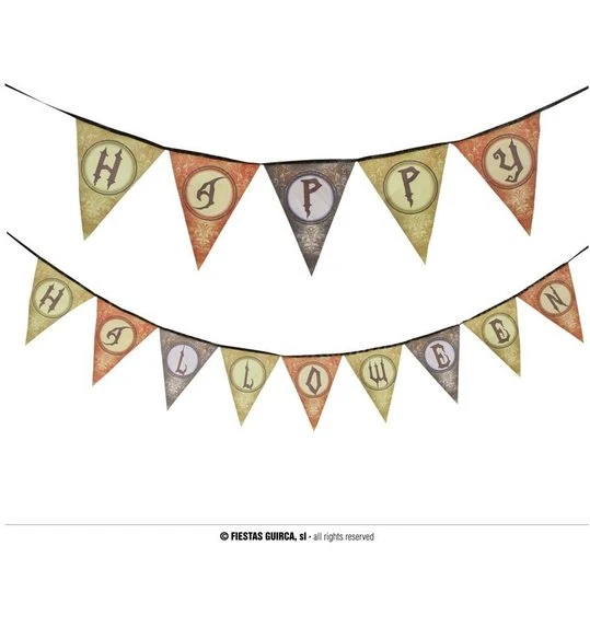 Happy Halloween Slinger 120 Cm 1 Happy Halloween Slinger 120 Cm