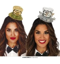 Happy New Year Topper Hoedje