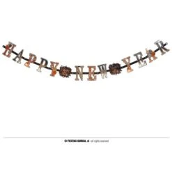 Happy Newyear Slinger 15x170cm