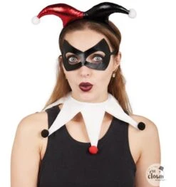 Harlekijn Verkleed Set