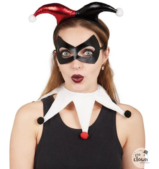 Harlekijn Verkleed Set 1 Harlekijn Verkleed Set