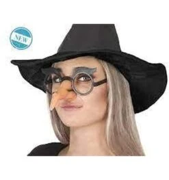 Heks Bril Met Neus
