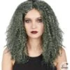 Heks Pruik Groen