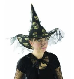 Heksenhoed Met Schedels