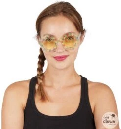 Hippie Bril Bloem