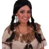 Indiaan Dame Pruik