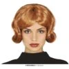Jaren 50 Pruik Bruin