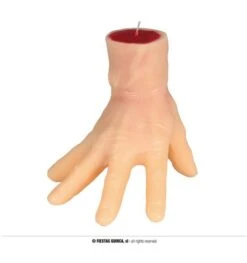 Kaarsenhand Met Bloed 15 Cm