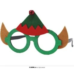 Kerst Bril Elfje