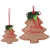 Kerst Deco Boom 12cm